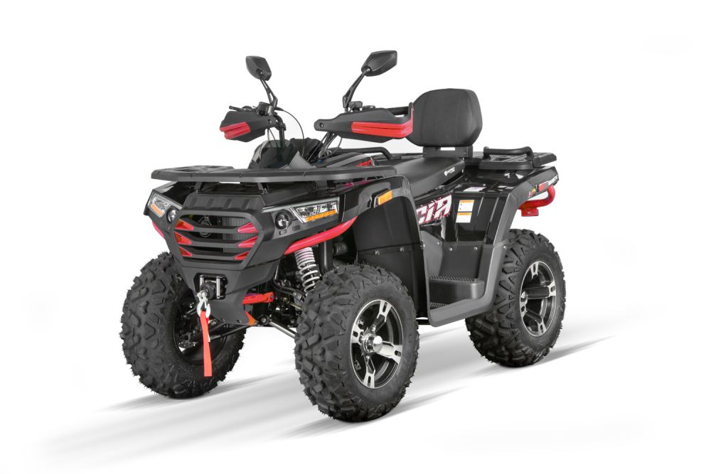 NITRO MOTORS 300cc maxi Kinder Quad Tricia 80km/h EEC Platin